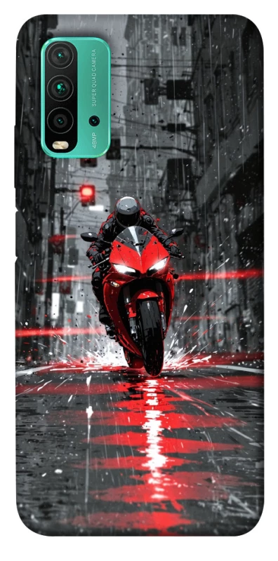Чохол на Xiaomi Redmi Note 9 4G / Redmi 9 Power biker фото 1 з 1