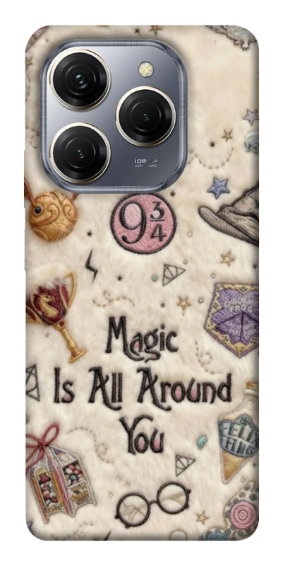 Чохол на TECNO Spark 20 Pro Magic is all Around фото 1 з 1