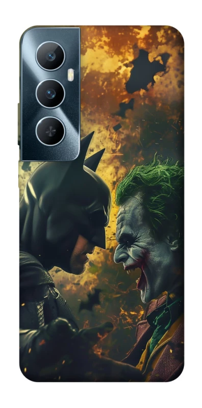 Чохол на Realme C65 4G Batman and the Joker фото 1 з 1