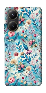 Чохол на Xiaomi Poco X7 Pro Floral design ver.5 фото 1 з 1