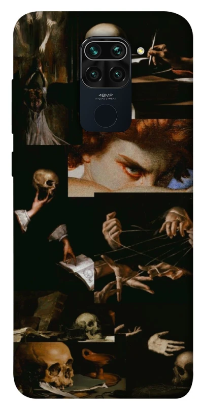 Чохол на Xiaomi Redmi Note 9 / Redmi 10X Art collage ver.2 фото 1 з 1