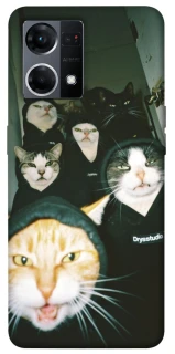 Чохол на Oppo Reno 7 4G Сatsss фото 1 з 1