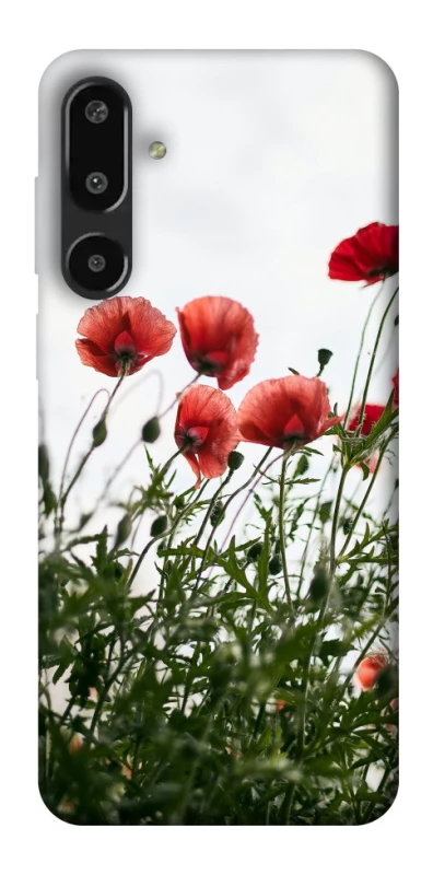 Чохол на Samsung Galaxy F16 Поле маків фото 1 з 1