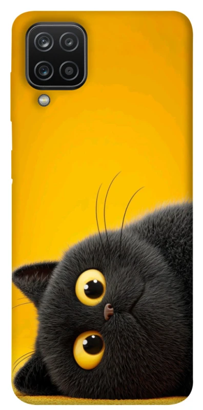 Чохол на Samsung Galaxy A12 This is Cat фото 1 з 1