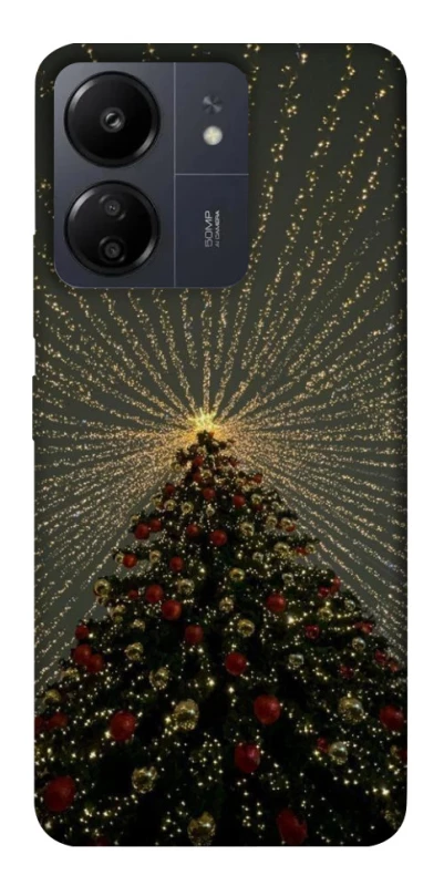 Чехол на Xiaomi Redmi 13C Новогодний v16 фото 1 из 1