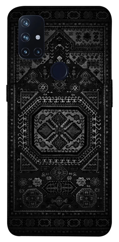 Чохол на OnePlus Nord N10 5G Чорний килим фото 1 з 1