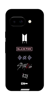Чехол на Google Pixel 9a K-pop Logo фото 1 Чехол на Google Pixel 9a K-pop Logo фото 1 из 1