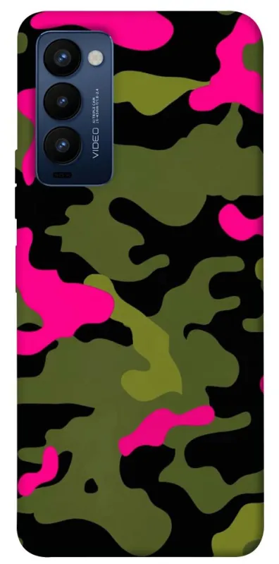 Чехол на TECNO Camon 18 Camouflage v29 фото 1 из 1