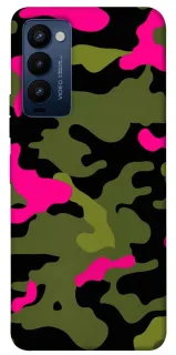 Чехол на TECNO Camon 18 Camouflage v29 фото 1 из 1