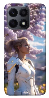 Чехол на Huawei Honor X8a Cyber space girl ver.1 фото 1 из 1