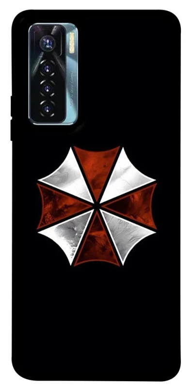 Чехол на TECNO Camon 17 Pro Umbrella Corporation фото 1 из 1