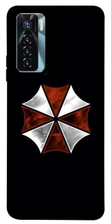 Чехол на TECNO Camon 17 Pro Umbrella Corporation фото 1 из 1