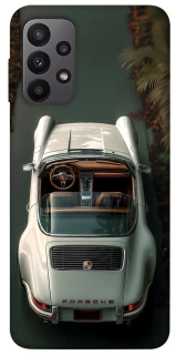 Чехол на Samsung Galaxy A23 4G White porsche фото 1 из 1