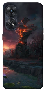 Чохол на Oppo Reno 8T 4G Dota road фото 1 з 1