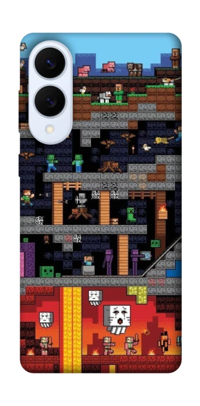 Чохол на Samsung Galaxy S25 Edge Minecraft фото 1 з 1