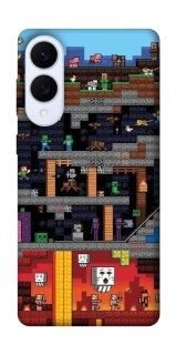 Чохол на Samsung Galaxy S25 Edge Minecraft фото 1 з 1