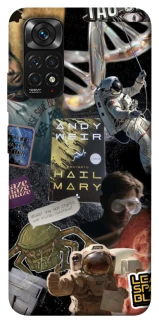 Чохол на Xiaomi Redmi Note 11 (Global) / Note 11S Project Hail Mary ver.8 фото 1 з 1