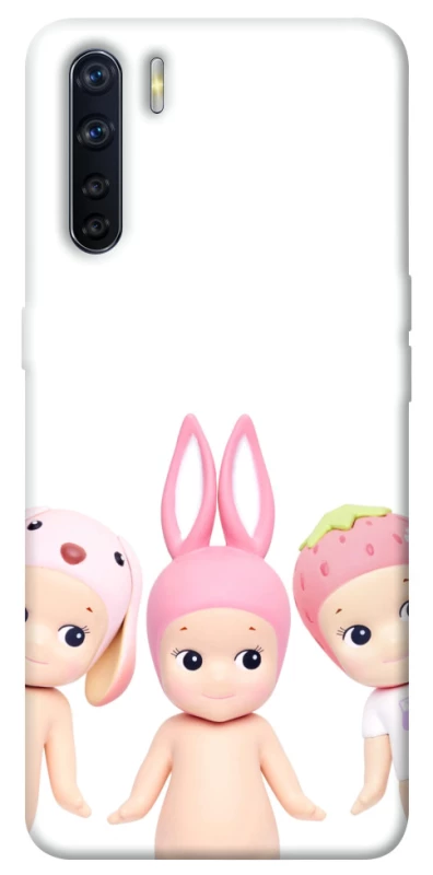 Чохол на Oppo A91 Pink Pals фото 1 з 1