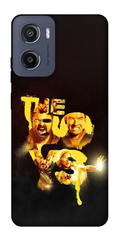 Чохол на Motorola Moto E15 The boys фото 1 з 1