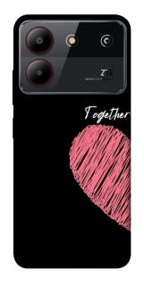 Чохол на ZTE Blade A54 4G Pair romantic theme ver.12 фото 1 з 1