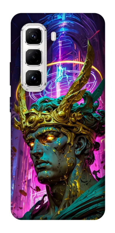 Чехол на Infinix Hot 50 Pro Crown фото 1 из 1