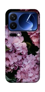 Чехол на Xiaomi 17 Pro Розовые гартензии фото 1 из 1