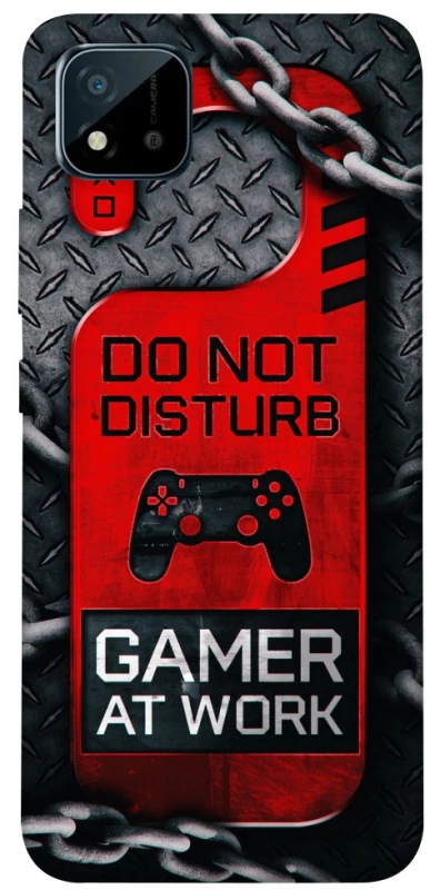 Чехол на Realme C11 (2021) Do Not Disturb фото 1 из 1