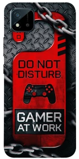 Чехол на Realme C20 Do Not Disturb фото 1 из 1