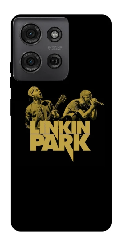 Чохол на Motorola Moto G75 Linkin Park logo ver.5 фото 1 з 1