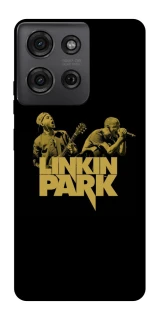 Чохол на Motorola Moto G75 Linkin Park logo ver.5 фото 1 з 1