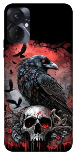 Чехол на TECNO Spark 9 Pro (KH7n) Death eagle фото 1 из 1