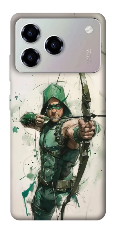 Чохол на ZTE Blade A76 Green Arrow фото 1 з 1