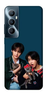 Чехол на Realme C65 4G Lee Know and Han - Stray Kids фото 1 из 1