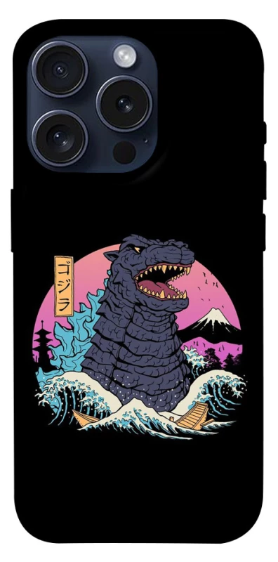 Чехол на Apple iPhone 15 Pro (6.1") Годзила фото 1 из 1