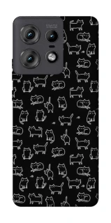 Чохол на Motorola Edge 50 Pro Black Cats фото 1 з 1