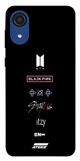 Чехол на Samsung Galaxy A03 Core K-pop Logo фото 1 Чехол на Samsung Galaxy A03 Core K-pop Logo фото 1 из 1