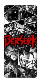 Чехол на Samsung Galaxy A42 5G Berserk collage ver.2 фото 1 из 1