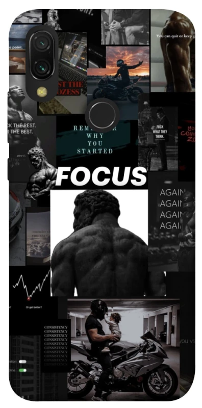 Чехол на Xiaomi Redmi 7 Focus фото 1 из 1