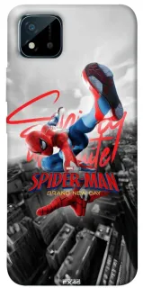 Чехол на Realme C20 Spider Man ver.1 фото 1 из 1