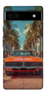 Чехол на Google Pixel 6a Tropical car фото 1 Чехол на Google Pixel 6a Tropical car фото 1 из 1