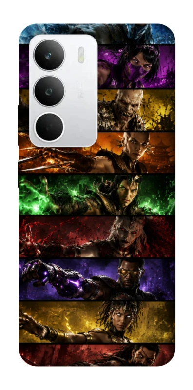 Чохол на Realme C71 Mortal Kombat ver.5 фото 1 з 1