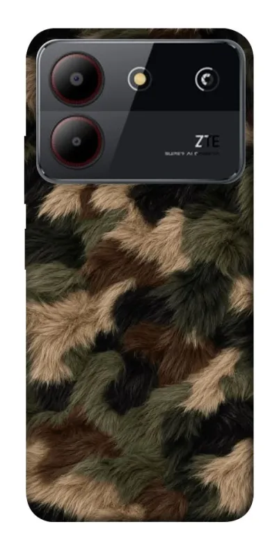 Чехол на ZTE Blade A54 4G Camouflage v30 фото 1 из 1