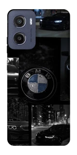 Чохол на Motorola Moto E15 BMW Collage ver.2 фото 1 з 1