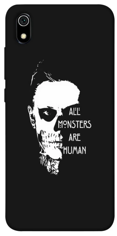 Чохол на Xiaomi Redmi 7A All Monsters are Human фото 1 з 1
