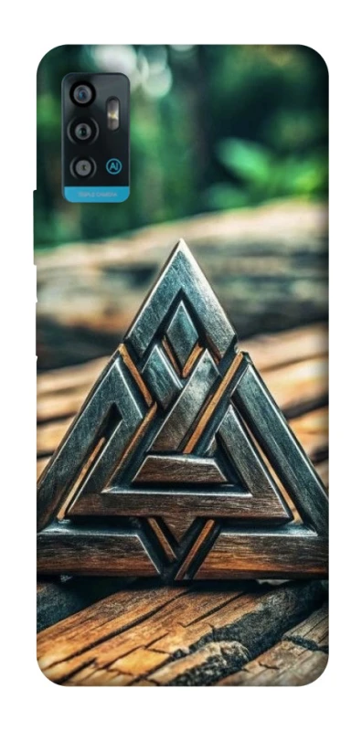 Чехол на ZTE Blade A71 Valknut ver.2 фото 1 из 1