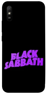 Чехол на Xiaomi Redmi 9A Black Sabbath logo ver.1 фото 1 из 1