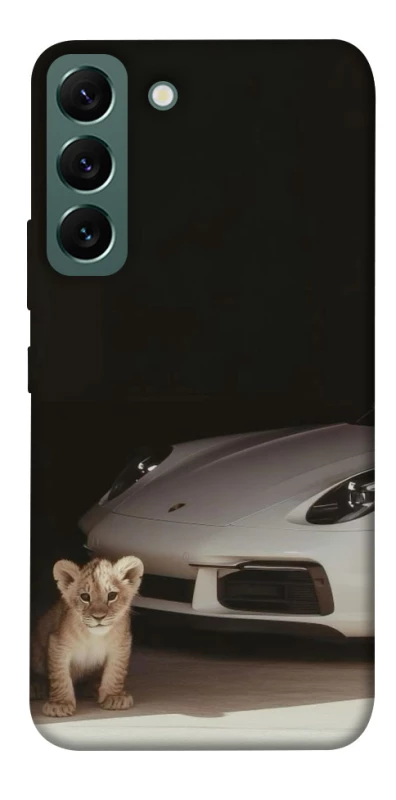 Чохол на Samsung Galaxy S22 Porsche white фото 1 з 1