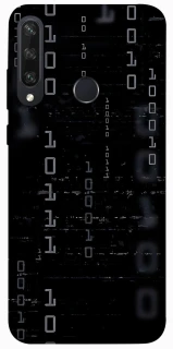 Чохол на Huawei Y6p Numbers фото 1 з 1