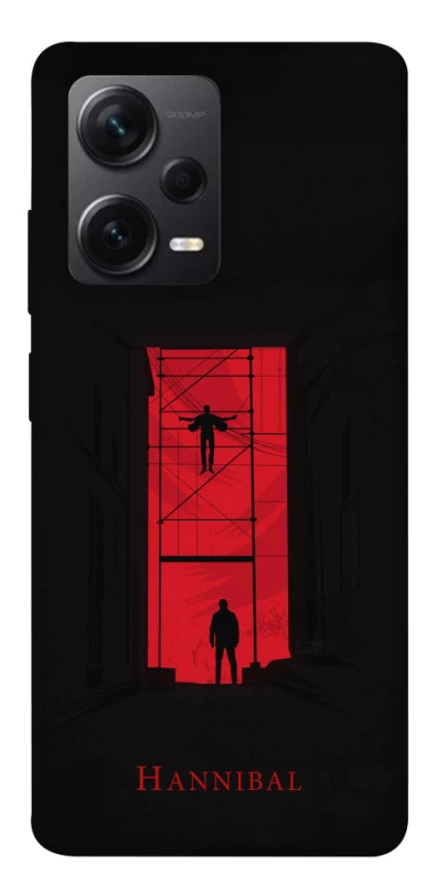 Чехол на Xiaomi Redmi Note 12 Pro+ 5G Hannibal фото 1 из 1