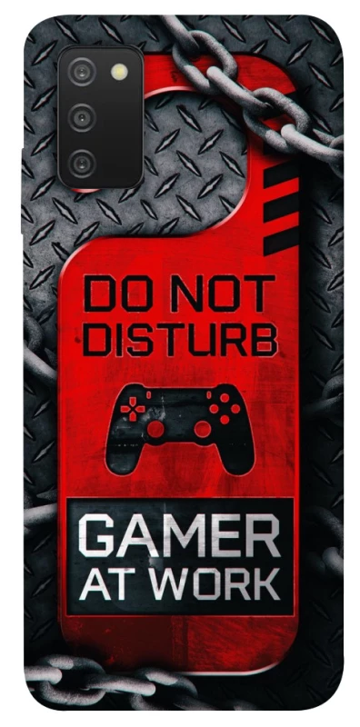 Чохол на Samsung Galaxy A03s Do Not Disturb фото 1 з 1